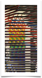Through the bars - Anne Tidswell Through the bars - Anne Tidswell